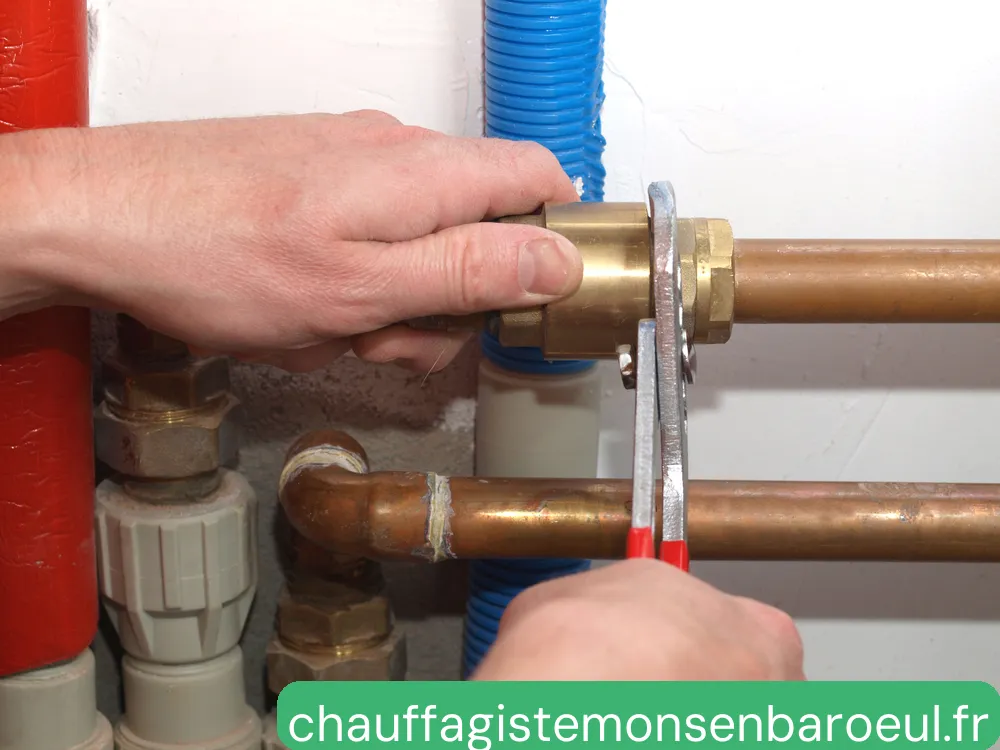 Chauffagiste Mons-en-Barœul 59370